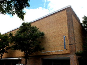 The New Hanover County Main Library on Chestnut Street in downtown Wilmington. 