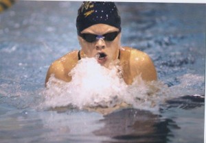 The annual Pier-2-Pier swim race to benefit UNCW swimmer Ryan Alea Young 