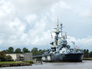 The U.S.S North Carolina. File photo. 