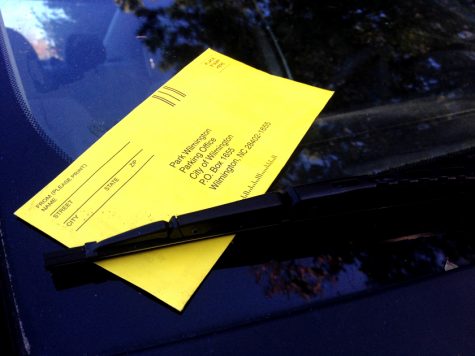 We've all been there: a parking citation from Park Wilmington, the subcontractor company that handles the city's parking management and enforcement. (Port City Daily photo | File)