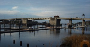 The Isabel Holmes Bridge crossing the Cape Fear River will be closed overnight Tuesday.
