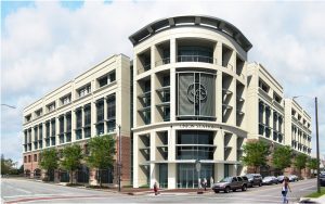 CFCC's Union Station is at the corner of North Front and Red Cross streets. Image courtesy CFCC.