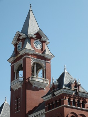 New Hanover County Historic Courthouse. File photo.