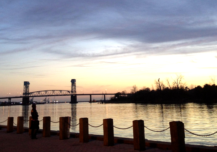 Pender County will soon be drawing water from the Cape Fear River to ensure adequate supply (Port City Daily/Ben Brown)