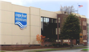 Cape Fear Museum on Market Street. Photo courtesy Cape Fear Museum. 