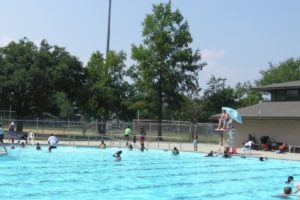 Robert Strange Pool at 410 S. 10th St. in Wilmington. Photo courtesy the City of Wilmington.
