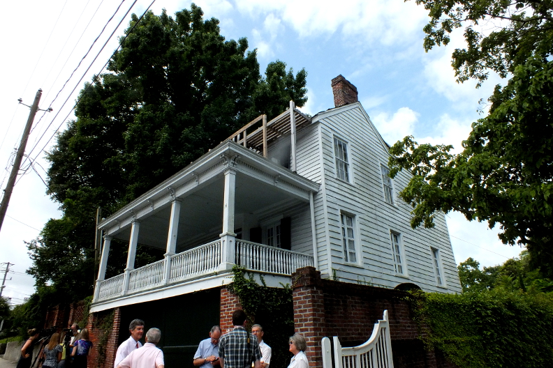 Historic Wilmington Foundation will help homeowners navigate tax credits to preserve and restore their properties, as was done at the DuBois-Boatwright House. Courtesy photo.