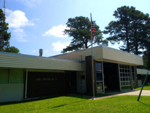 Fire Station 3 on Princess Place Drive in Wilmington is one of four marked to close. Photo by Ben Brown. 