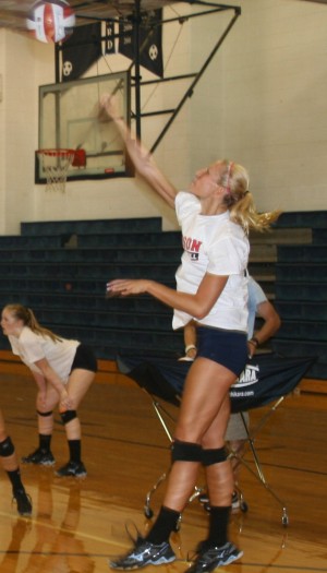 Cassidy Stephenson will be a big contributor and leader for the Lady Vikings this season. 