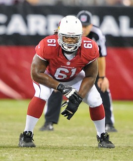 Guard Jonathan Cooper Photo by: AzCardinals.com