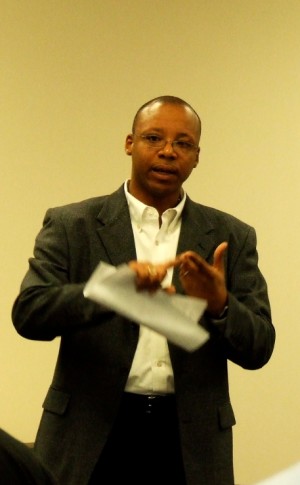 Outgoing Brunswick County Planning Director Leslie Bell. Photo by Ben Brown.