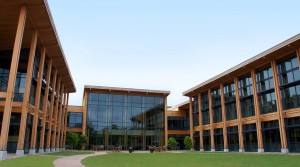 Live Oak opened its new headquarters building on Tiburon Drive in June. Photo courtesy Live Oak Bank.