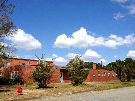 Plans for Lakeside Reserve got underway a decade ago, when the Adrian B. Rhodes Armed Forces Reserve Center identified under federal law as suitable to be reused to serve the homeless. File photo.