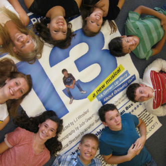 Performance Club Studio Theater's "13," a musical about coming of age, runs tonight through Sunday at Thalian Hall. Photo courtesy Performance Club Studio Theater.