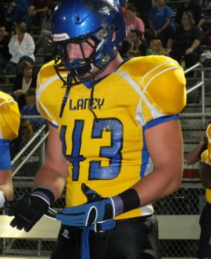 Coult Culler signed his letter of intent earlier this year to play college football at N.C. State.  