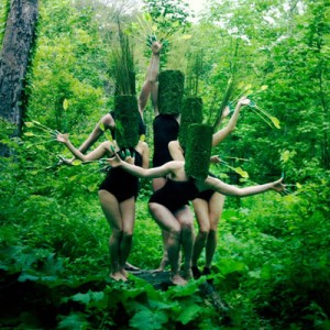 Tony-nominated choreographer Karole Armitage presents "Fables of Global Warming" Sunday at UNCW. Photo courtesy UNCW.