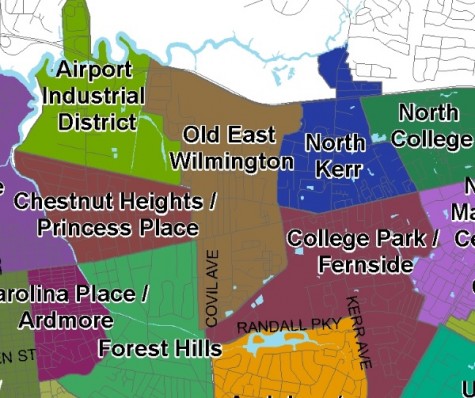 Map courtesy Old East Wilmington.