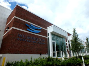 The Wilmington Convention Center is off Nutt Street downtown. File photo.