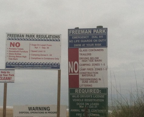 Freeman Beach LLC members are requesting an easement for the construction of a Freeman family memorial in exchange for an easement granted to the town (Port City Daily/File)