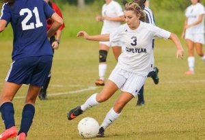 Nikki Tiller (New Hanover)  shined in her first year at CFCC. 