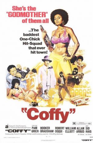 One of Hill's most well-known films, 'Coffy,' is one of the two films that will be shown Friday.