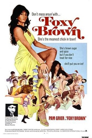 Perhaps Hill's best-known film, 'Foxy Brown' was originally intended as a sequel to 'Coffy.'