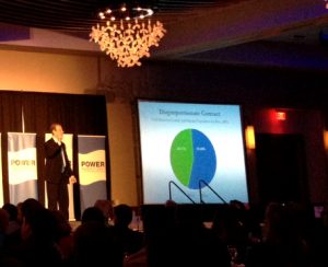 'We can't arrest our way out of this issue,' District Attorney Ben David said of gang violence and culture. Photo by Ben Brown. 