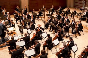 The N.C. Symphony performs its Holiday Pops concert at Kenan Auditorium tonight. Photo courtesy N.C. Symphony.