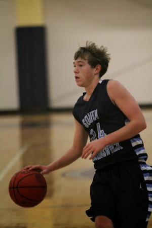 Caleb Stanley had eight points for South Brunswick on Saturday. 