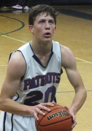 Jacob Tew chipped in with nine points for WCA. 