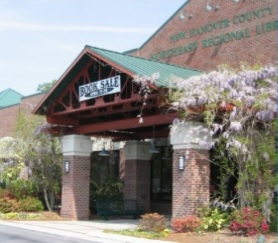 Northeast Library, 1241 Military Cutoff Road.