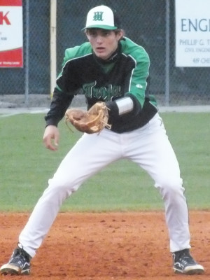 Chandler Taylor had a clutch RBI double in Friday's win. File photo.