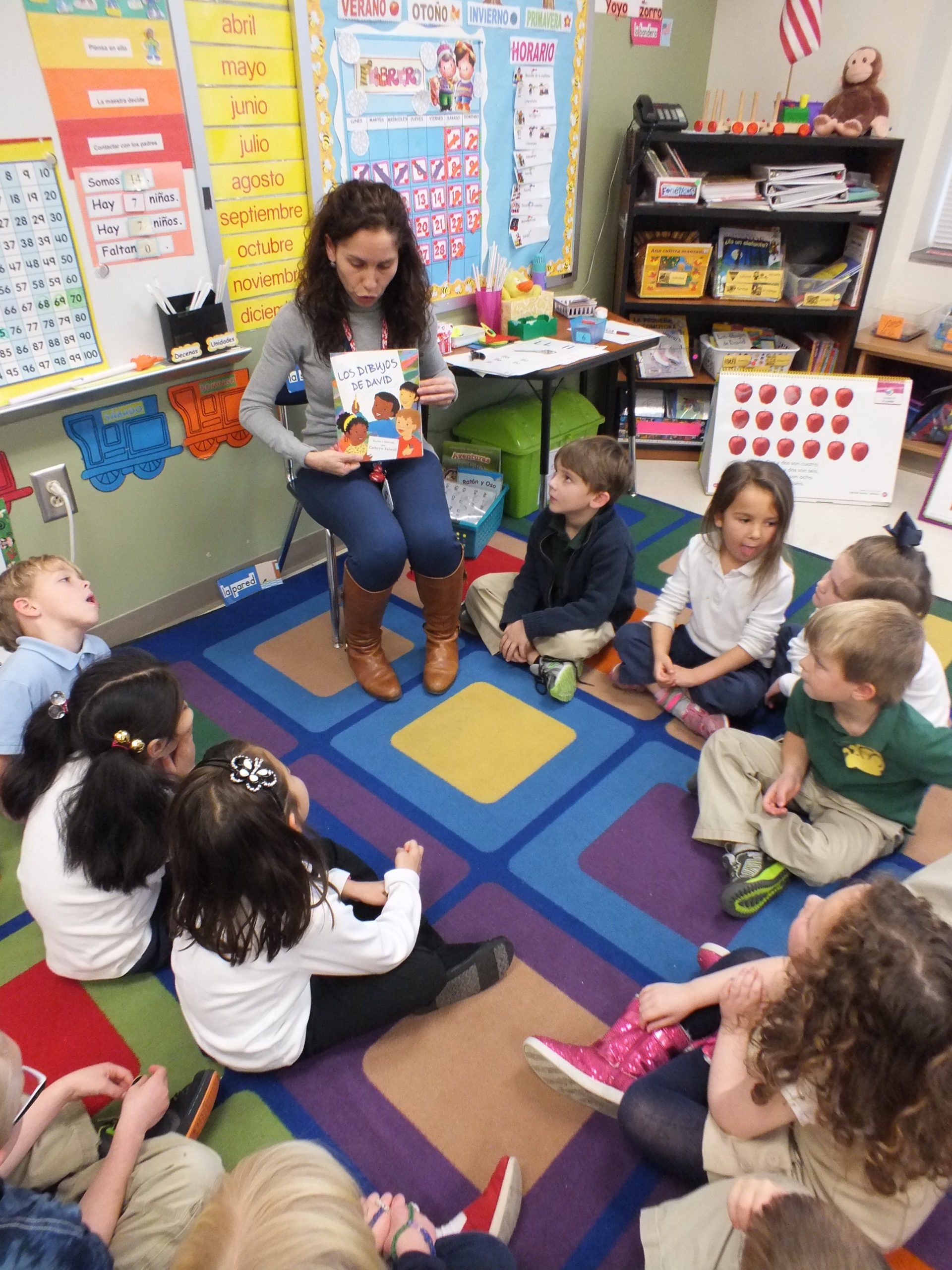 Ahead of a move from Forest Hills to Gregory, the district will host an informational session for interested parents later this month. Photo by Hilary Snow.