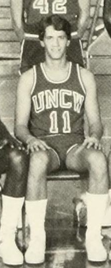 John Calipari. Photo courtesy- UNCW 1980 yearbook. 