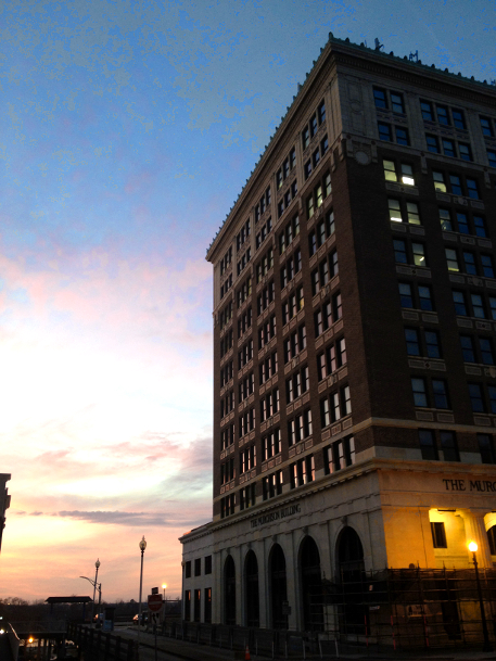 The century-old Murchison Building on Front Street in Wilmington recently found new ownership that planned to leverage the historic preservation tax credit for renovations. File photo by Ben Brown.
