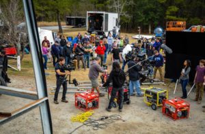 Filming for 'Under the Dome' got underway last week in Burgaw and continues this week in Wilmington. Photo courtesy CBS.