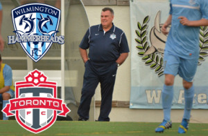 Coach David Irving is eager to get the 2014 slate started. Photo courtesy- USL Pro Soccer
