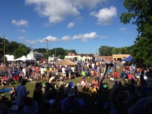 These young entrepreneurs willingness to chase their passion now has them managing seven different clients, as well as a large music festival, "Carolina Jubilee." (Port City Daily file photo)