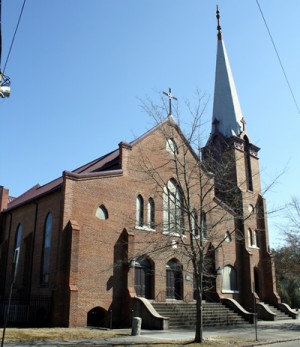 St. Stephen AME Church, 501 Red Cross St.