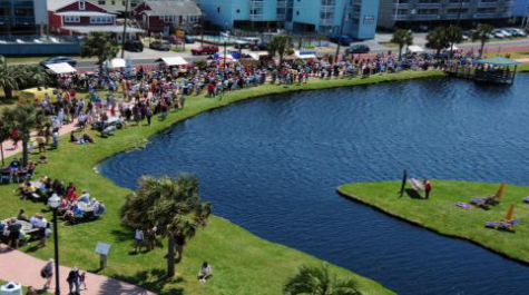 A variety of tasty chowder from area chefs will be served up this Saturday in Carolina Beach. Photo courtesy Pleasure Island Chamber of Commerce.