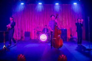 Vancouver-based folk and cabaret band Maria in the Shower plays a fundraiser for Thalian Hall  Saturday. Photo courtesy Maria in the Shower.