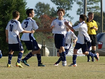  Photo courtesy- Cape Fear Soccer Club
