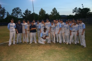 Hoggard baseball team. Photo by Lee Wagner.
