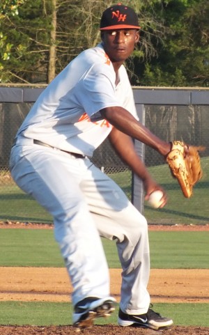 Tyree Johnson turned in another stellar performance on Tuesday night. Photo by- Joe Catenacci 