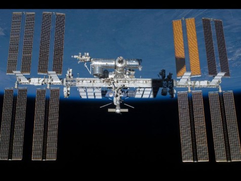 The ISS in May 2011. Image courtesy NASA.