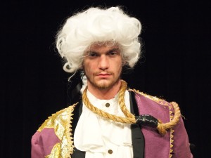 TheatreNOW featured the show 'The Gentleman Pirate,' about Stede Bonnet, in 2014. But, does the real Stede Bonnet's ghost still sail the Cape Fear Coast? Some say yes. (Port City Daily photo / Cabot Basden plays the pirate Stede Bonnet / COURTESY THEATRENOW 2014)