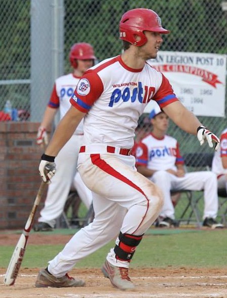 Shane Shepard homered in Monday's double header. Photo courtesy- John Crouch