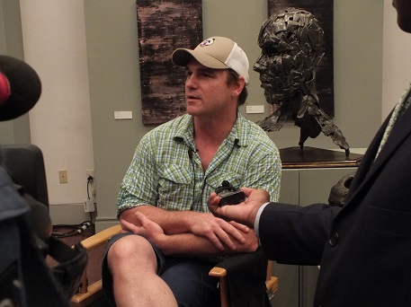 Producer Marty Bowen discusses 'The Longest Ride,' which he describes as two-movies-in-one. The film is the latest Nicholas Sparks adaptation, following 'Safe Haven,' which Bowen also produced.