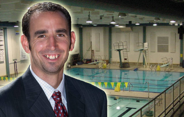 Jason Memont becomes only the second head coach in UNCW swimming & diving history. Photo courtesy UNCW athletics 