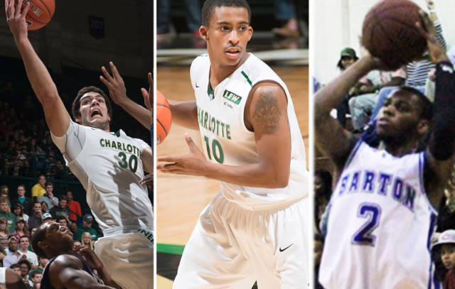 Marcus Bryan, Denzel Ingram and Chris Flemmings are among the six newcomers for the UNCW program in 2014-15. Courtesy UNCW sports